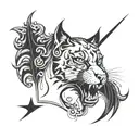 REBELLION tattoo design idea