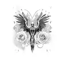 beyonce tattoo design idea