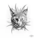 hip hop inspired  tattoo design idea