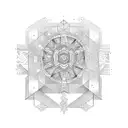 27 in roman numericals tattoo design idea