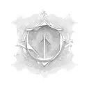 27 in roman numericals tattoo design idea