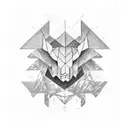 27 in roman numericals tattoo design idea