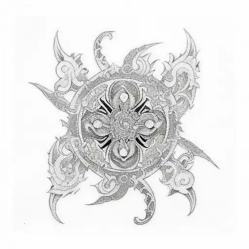 asta black clover tattoo design idea