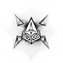 dnd, dice tattoo design idea