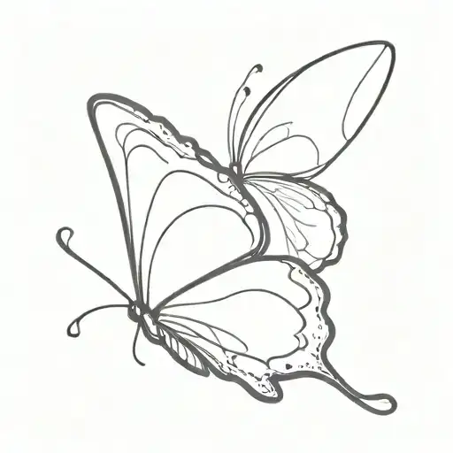 semicolon butterfly tattoo design tattoo design idea