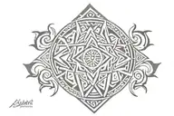 ashanti tribal tattoo tattoo design idea