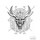 ragnarok tattoo design idea