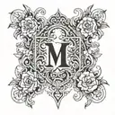 Matilda Name tattoo design idea