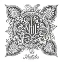 Matilda Name tattoo design idea