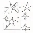 Sterne tattoo design idea