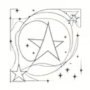 Sterne tattoo design idea