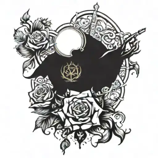 Looking for a tattoo the has the word Partner. It is an memorial tattoo, but do not want a religious theme to it. would  tattoo design idea