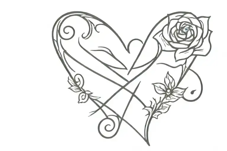 Looking for a tattoo the has the word Partner. It is an memorial tattoo, but do not want a religious theme to it. would  tattoo design idea