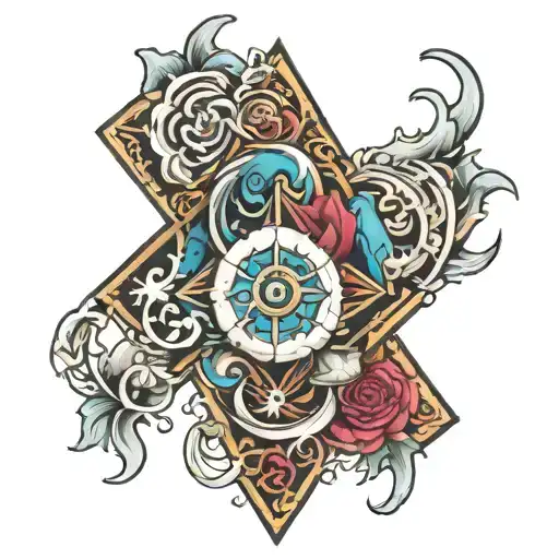 Looking for a tattoo. Must include the word "Partner". It is an memorial but do not want a religious theme to it.  tattoo design idea