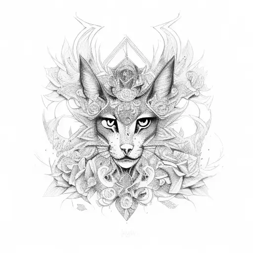 dissociative identity disorder  tattoo design idea