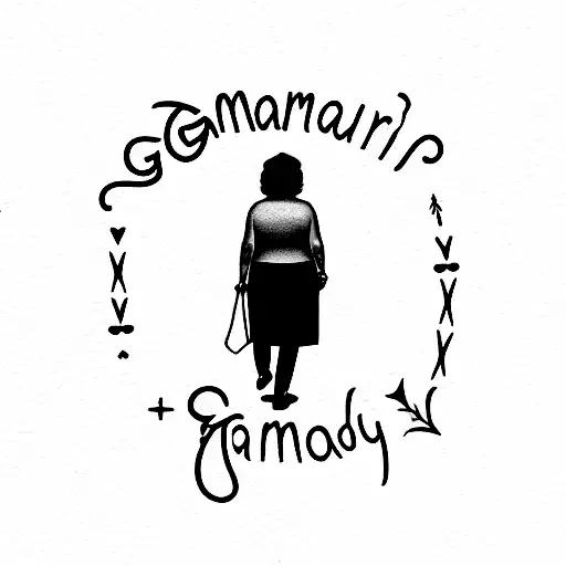 my grandmother name is tara tattoo design idea