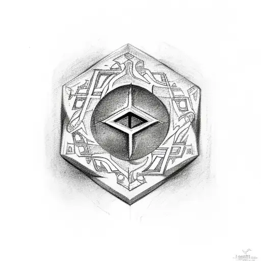 futhark tattoo design idea