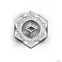 futhark tattoo design idea