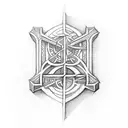 futhark tattoo design idea