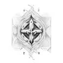 futhark tattoo design idea