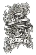 Omerta tattoo tattoo design idea