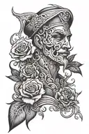 Omerta tattoo tattoo design idea
