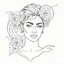 omerta tattoo design inspired tattoo design idea
