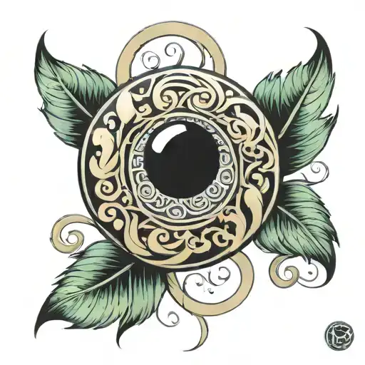 alas 2024 spiral tattoo design idea