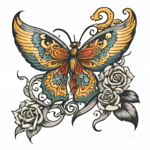 COMMITMENT tattoo design idea