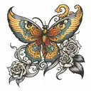 COMMITMENT tattoo design idea
