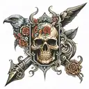 COMMITMENT tattoo design idea
