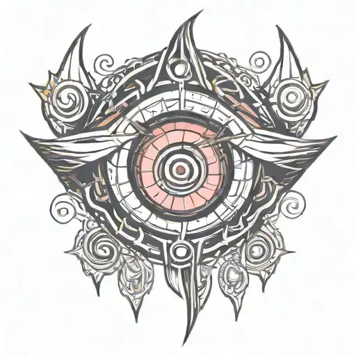 itachi uchiha eyes tattoo design idea