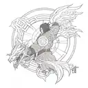 itachi uchiha sharingan and susano half of itachi's tattoo design idea