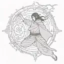 itachi uchiha sharingan and susano half of itachi's tattoo design idea