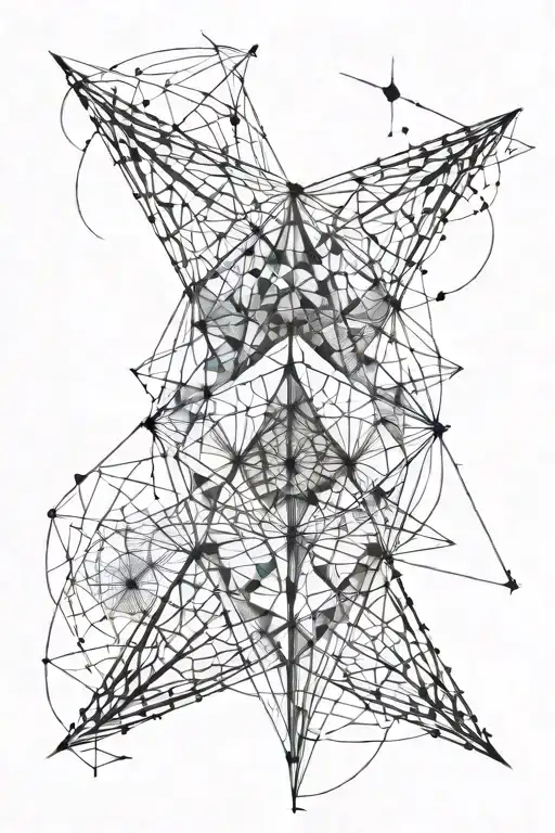 Leonardo da Vinci's tattoo design idea