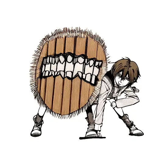 Eren tattoo design idea