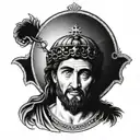 saint judas tadeo tattoo design idea