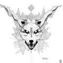 Lobo  tattoo design idea