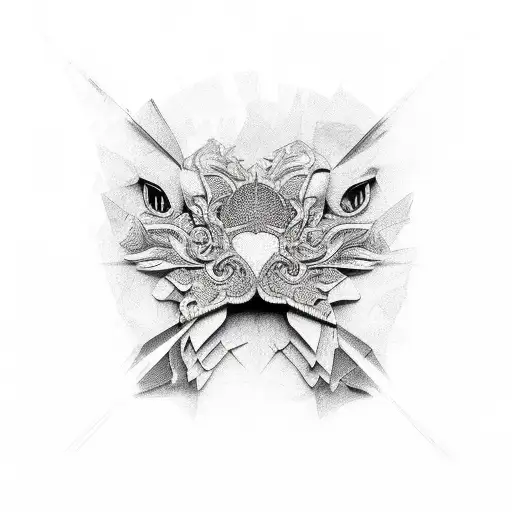 memorial tattoo design idea