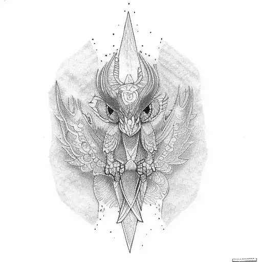 Quetzales  tattoo design idea