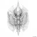 Quetzales  tattoo design idea