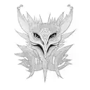 Quetzales  tattoo design idea