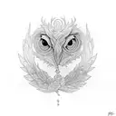 Quetzales  tattoo design idea