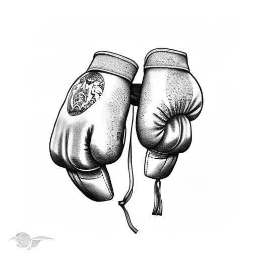 Boxing Tattoo Ideas | TattoosAI