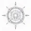 Aries, tauro, virgo, Aquarius, Libra and Pisces star constelation tattoo design idea