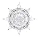 Aries, tauro, virgo, Aquarius, Libra and Pisces star constelation tattoo design idea