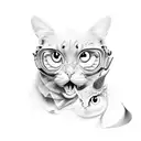 MM tattoo design idea