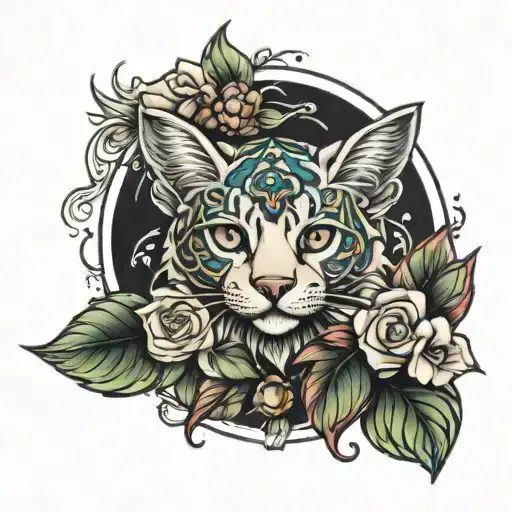 Alina tattoo design idea