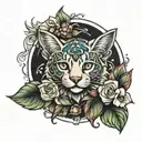 Alina tattoo design idea