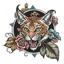 Alina tattoo design idea